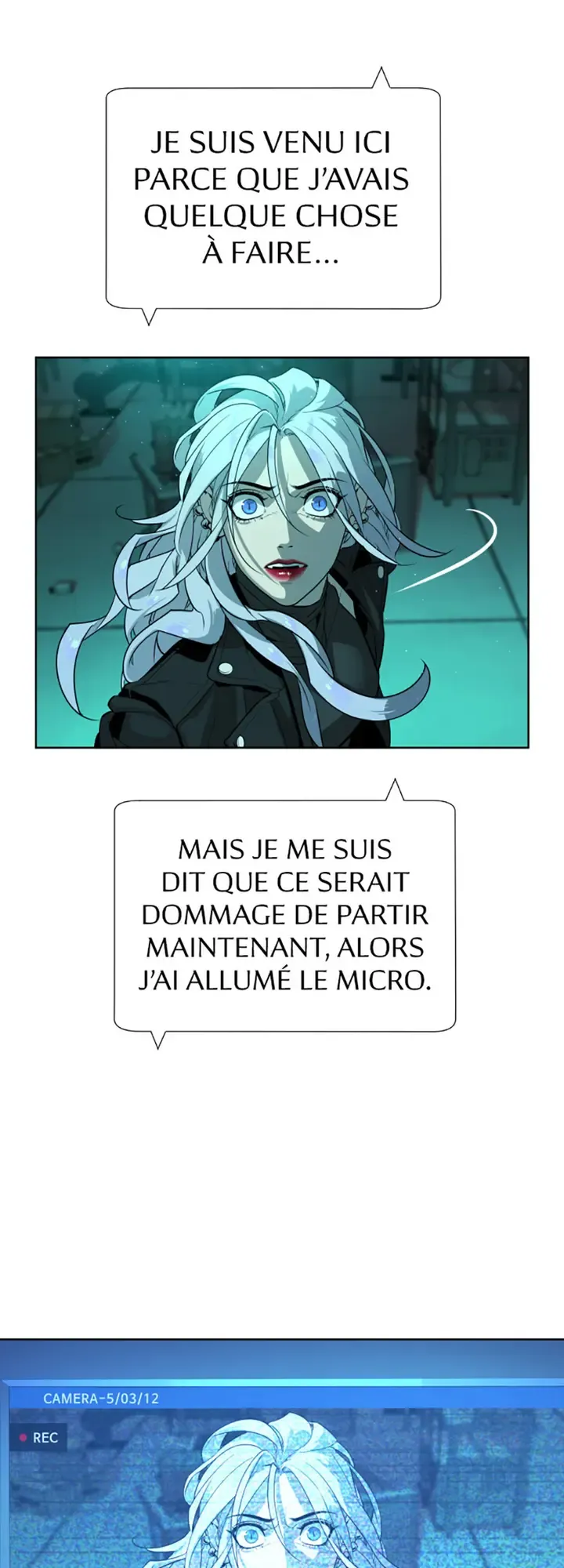 Read White Blood FR Manga Online
