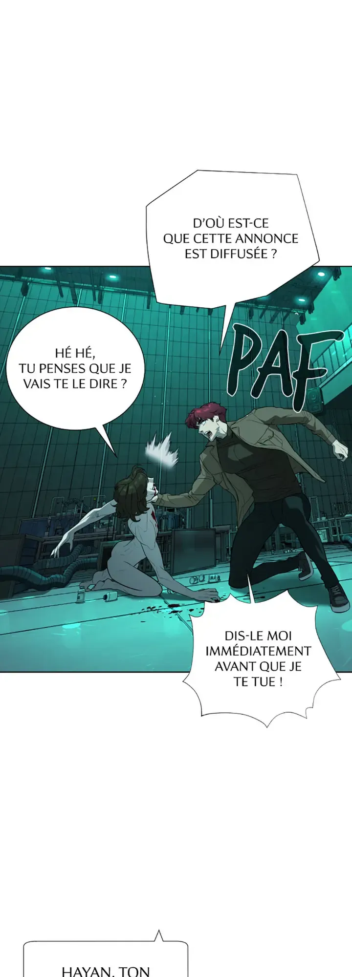 Read White Blood FR Manga Online