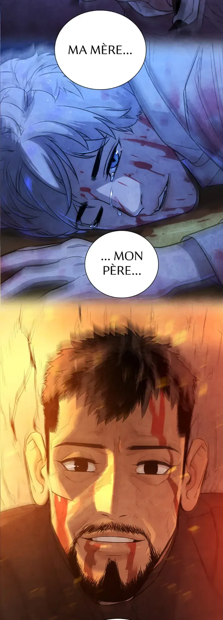Read White Blood FR Manga Online