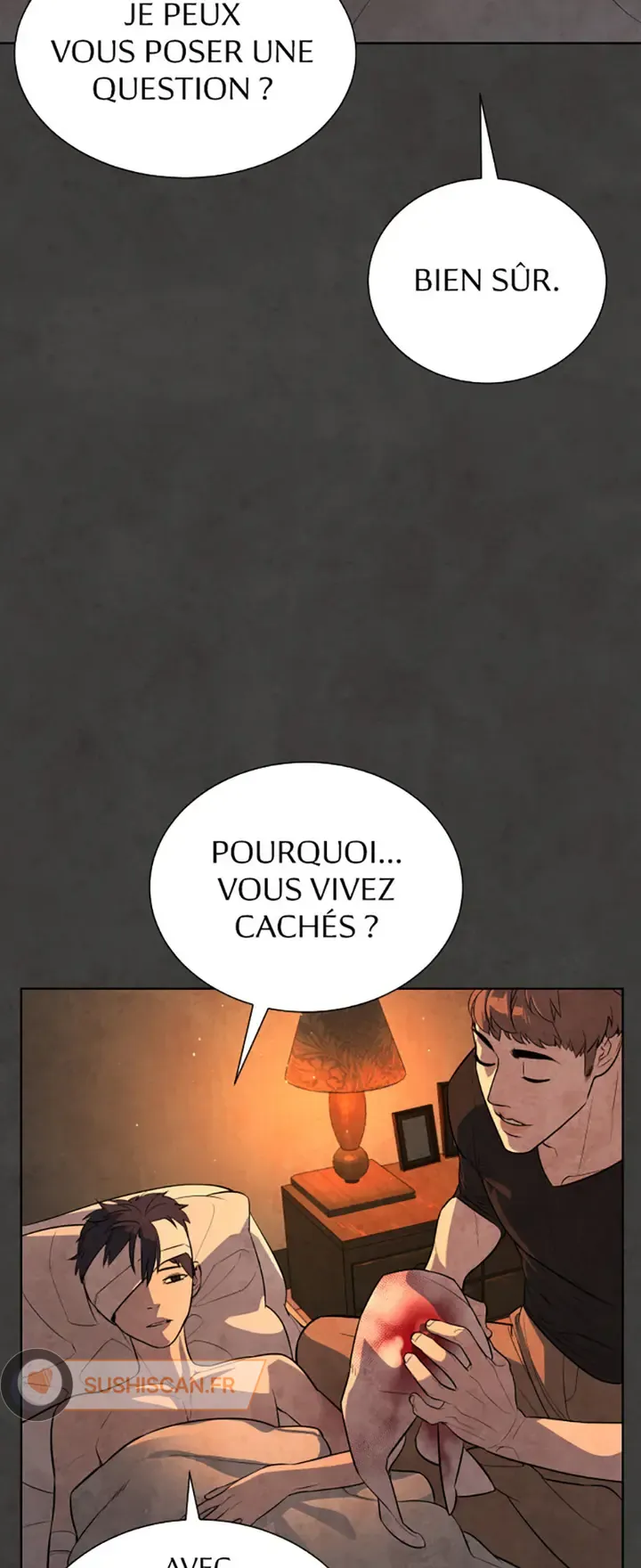 Read White Blood FR Manga Online
