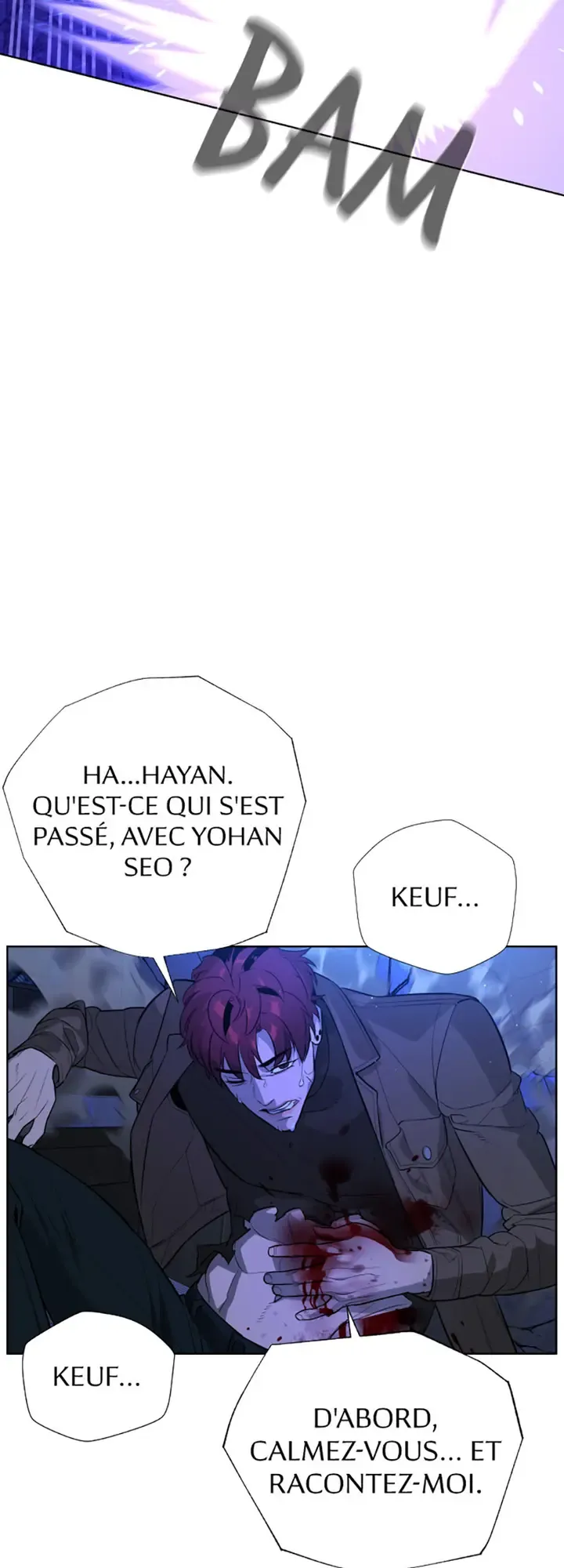 Read White Blood FR Manga Online
