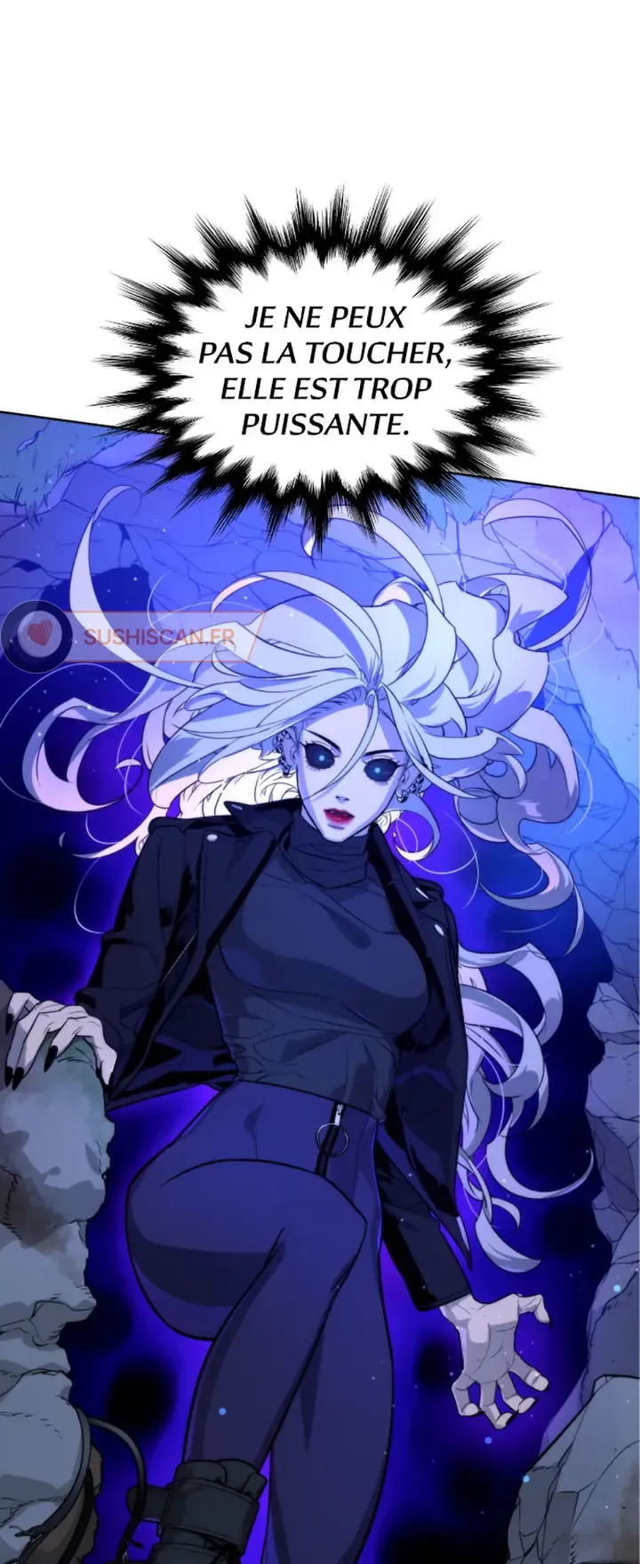 Read White Blood FR Manga Online