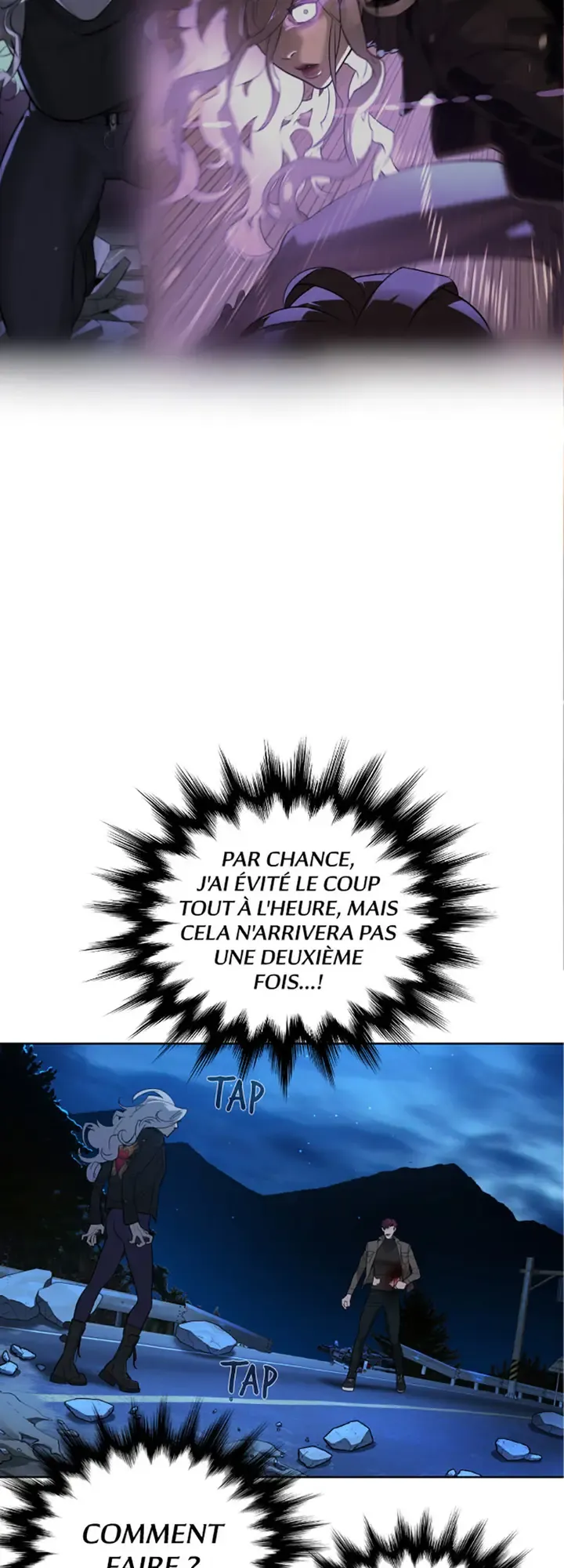 Read White Blood FR Manga Online