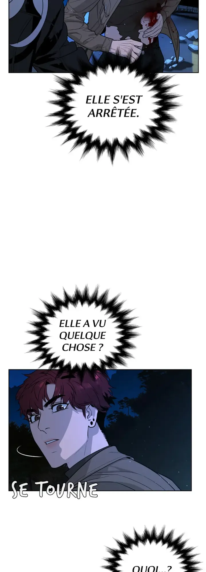 Read White Blood FR Manga Online