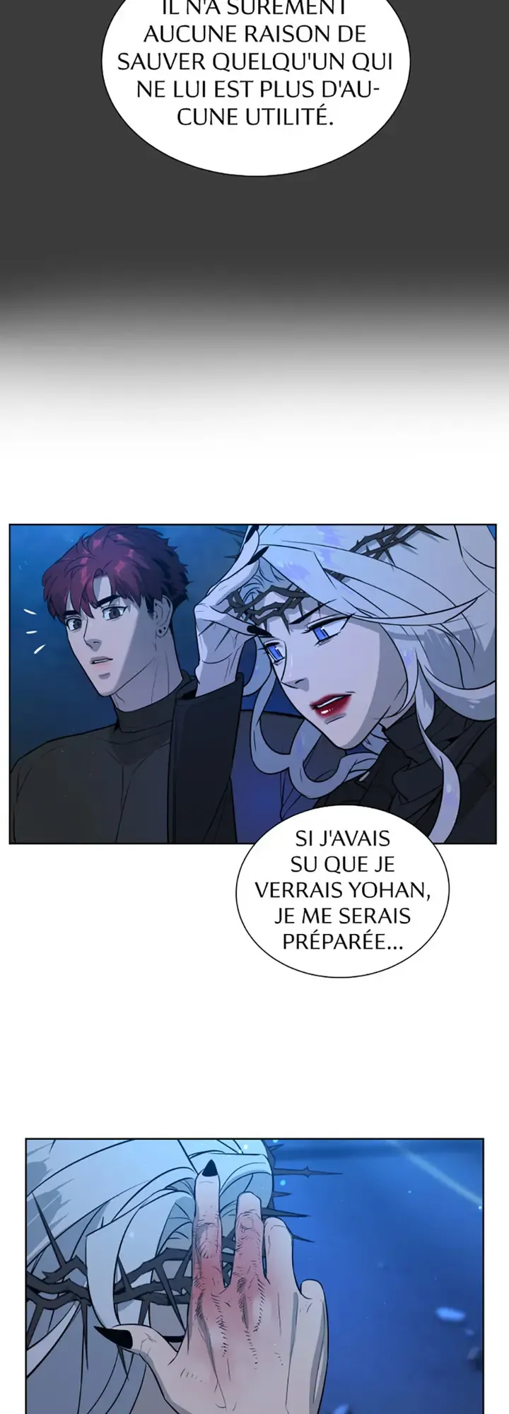 Read White Blood FR Manga Online