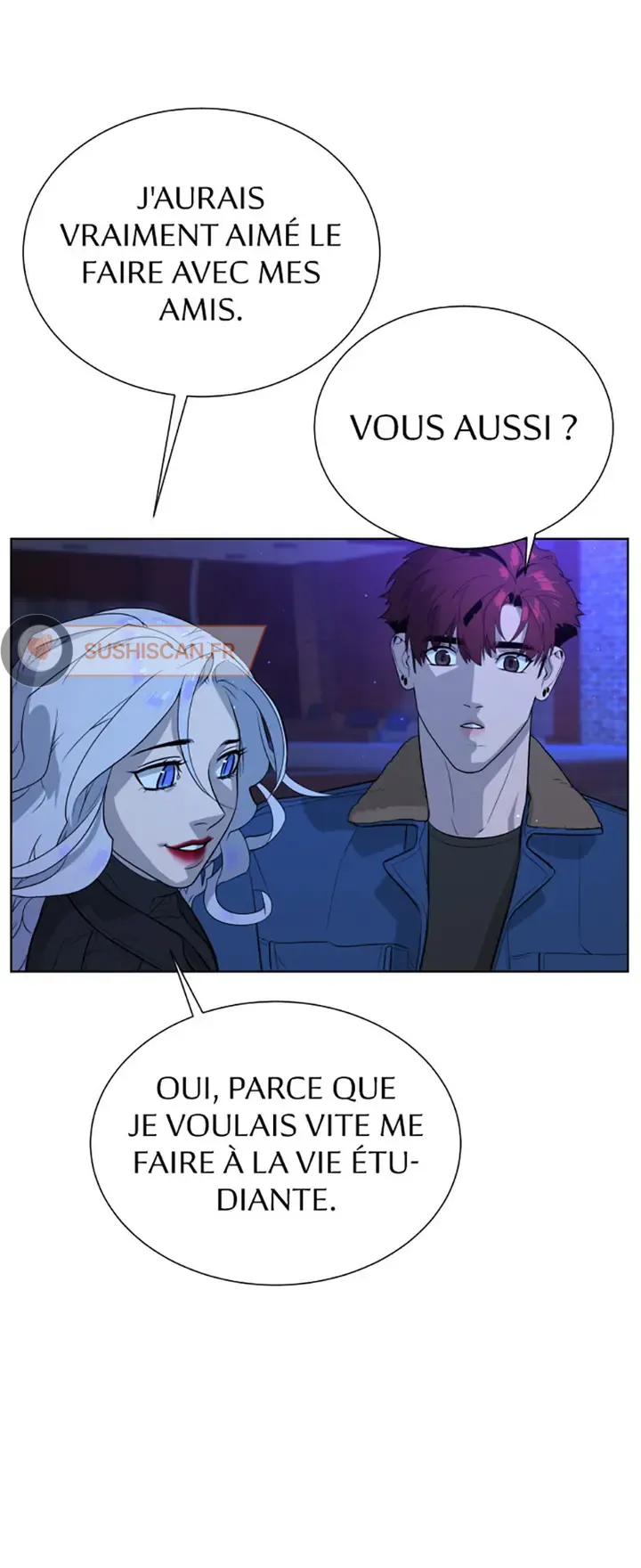 Read White Blood FR Manga Online