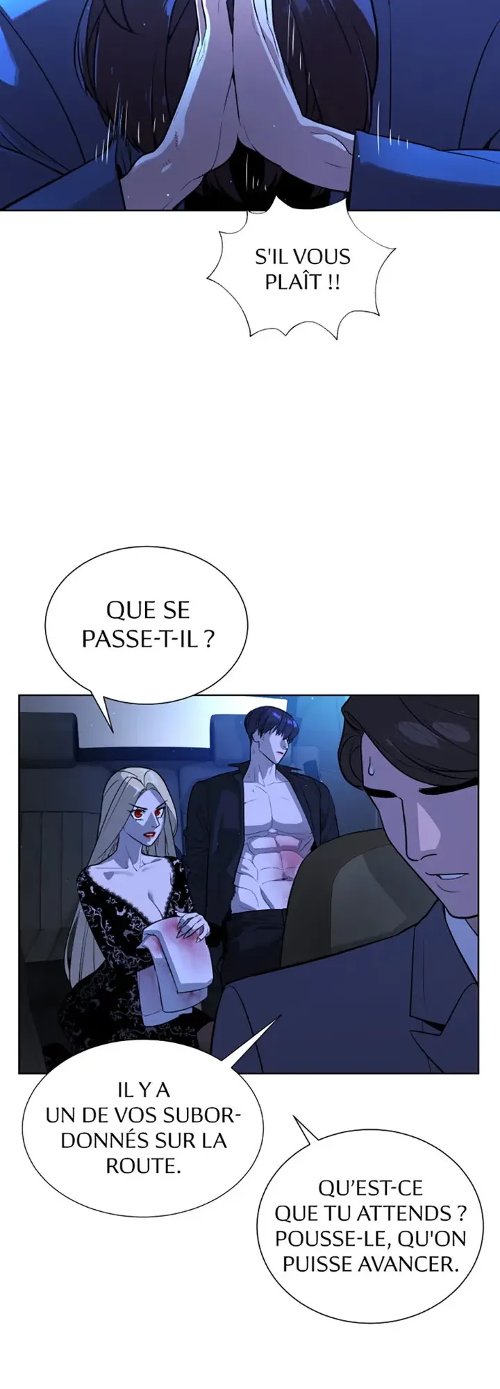 Read White Blood FR Manga Online