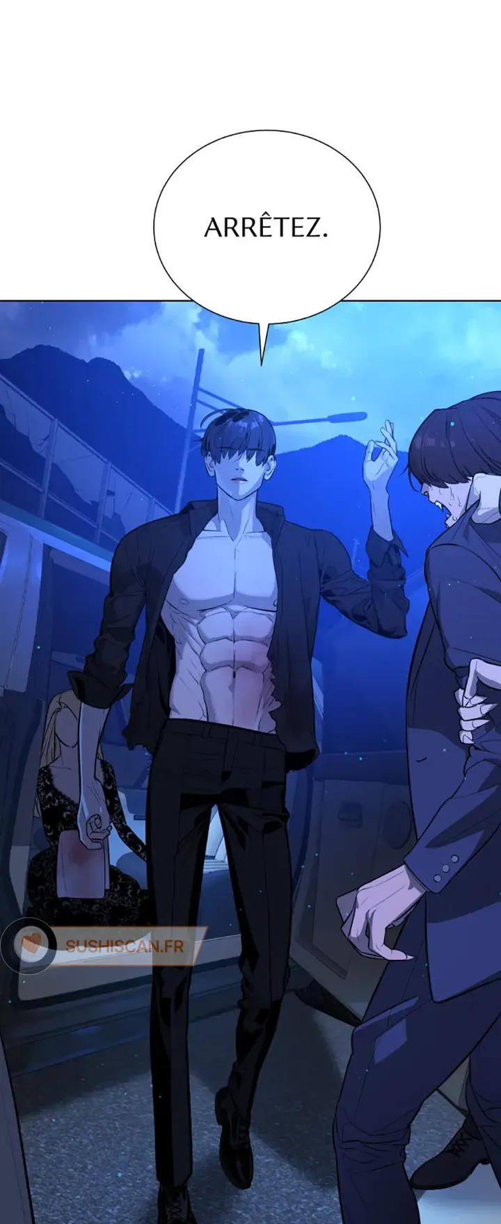 Read White Blood FR Manga Online