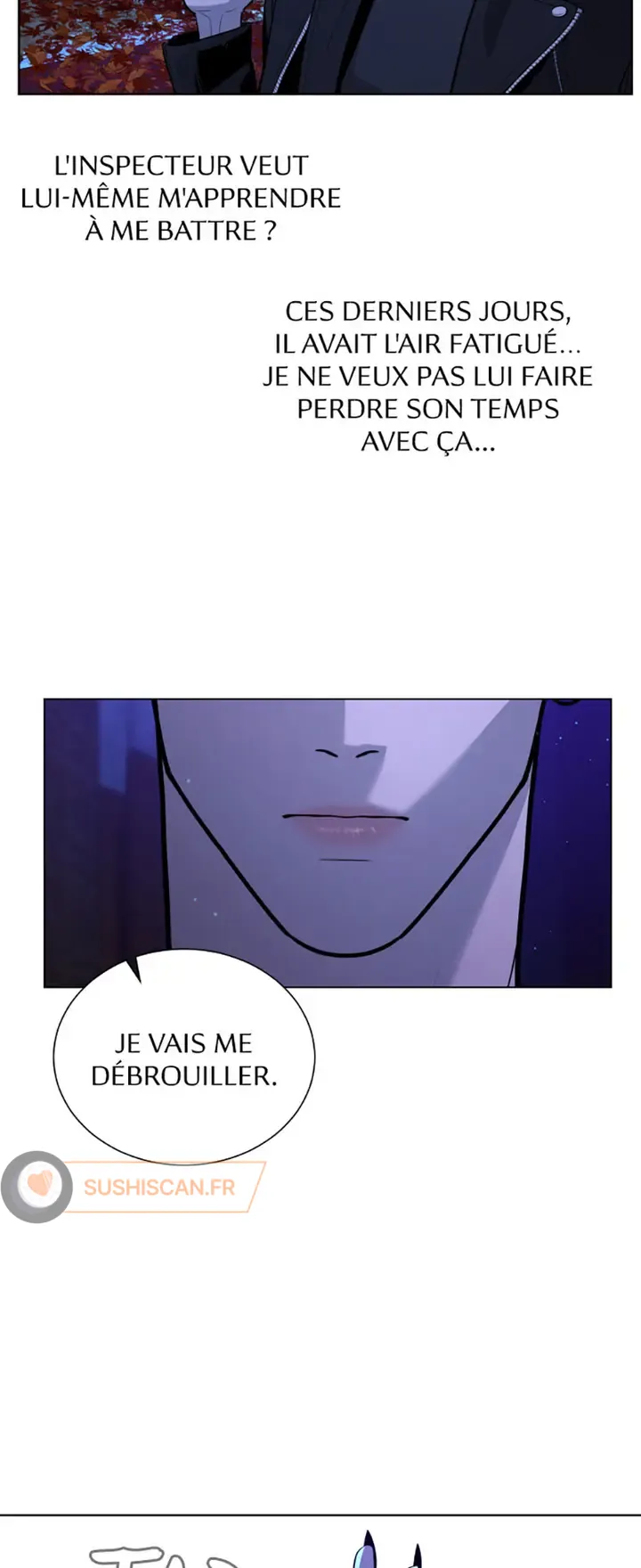 Read White Blood FR Manga Online