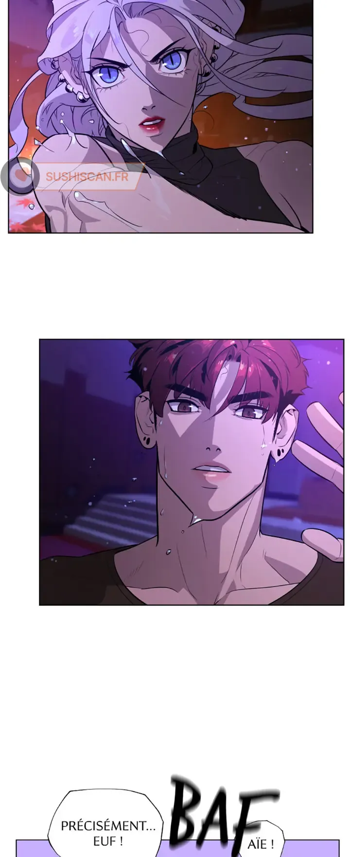 Read White Blood FR Manga Online
