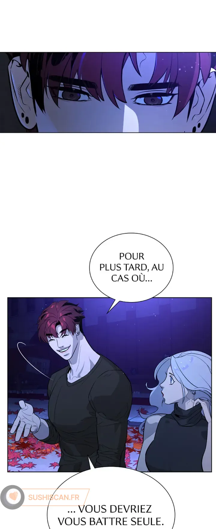 Read White Blood FR Manga Online