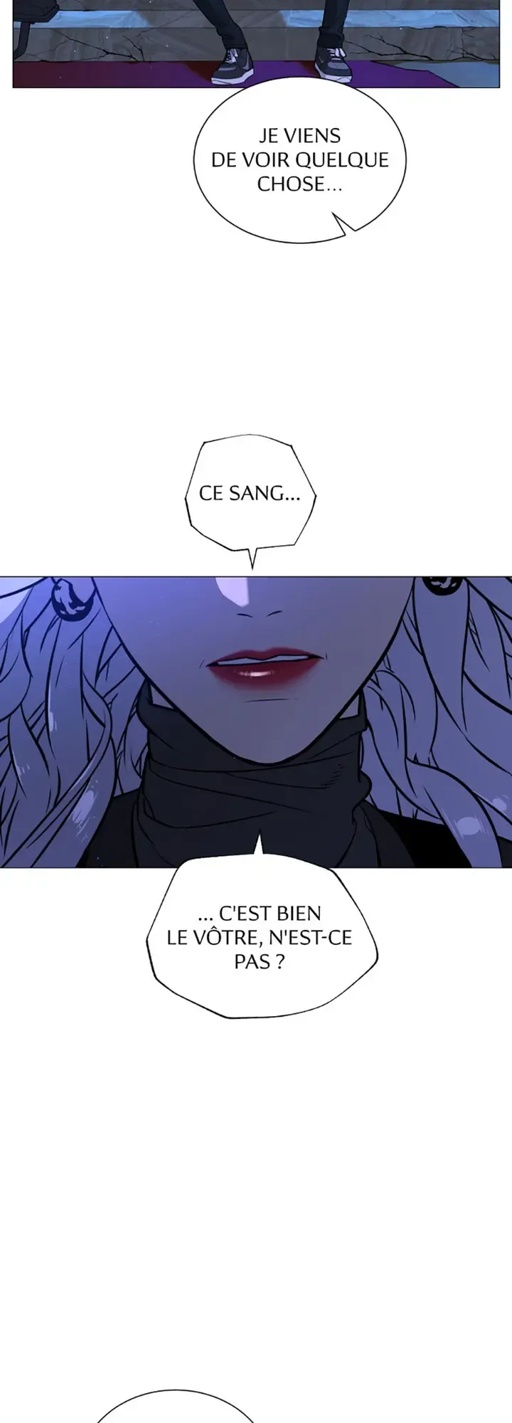Read White Blood FR Manga Online