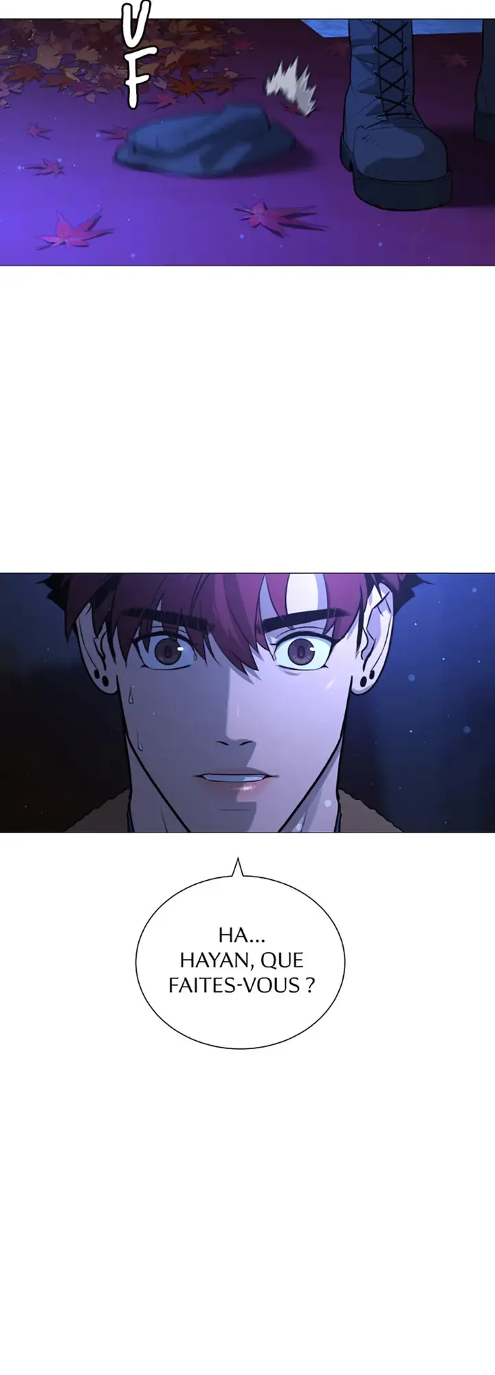 Read White Blood FR Manga Online