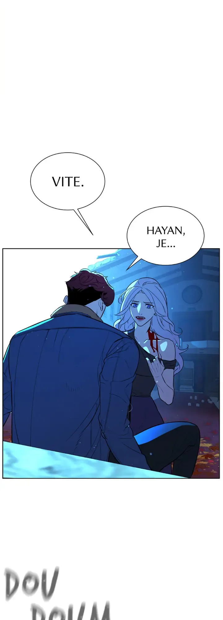 Read White Blood FR Manga Online