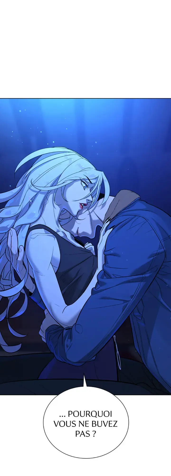 Read White Blood FR Manga Online