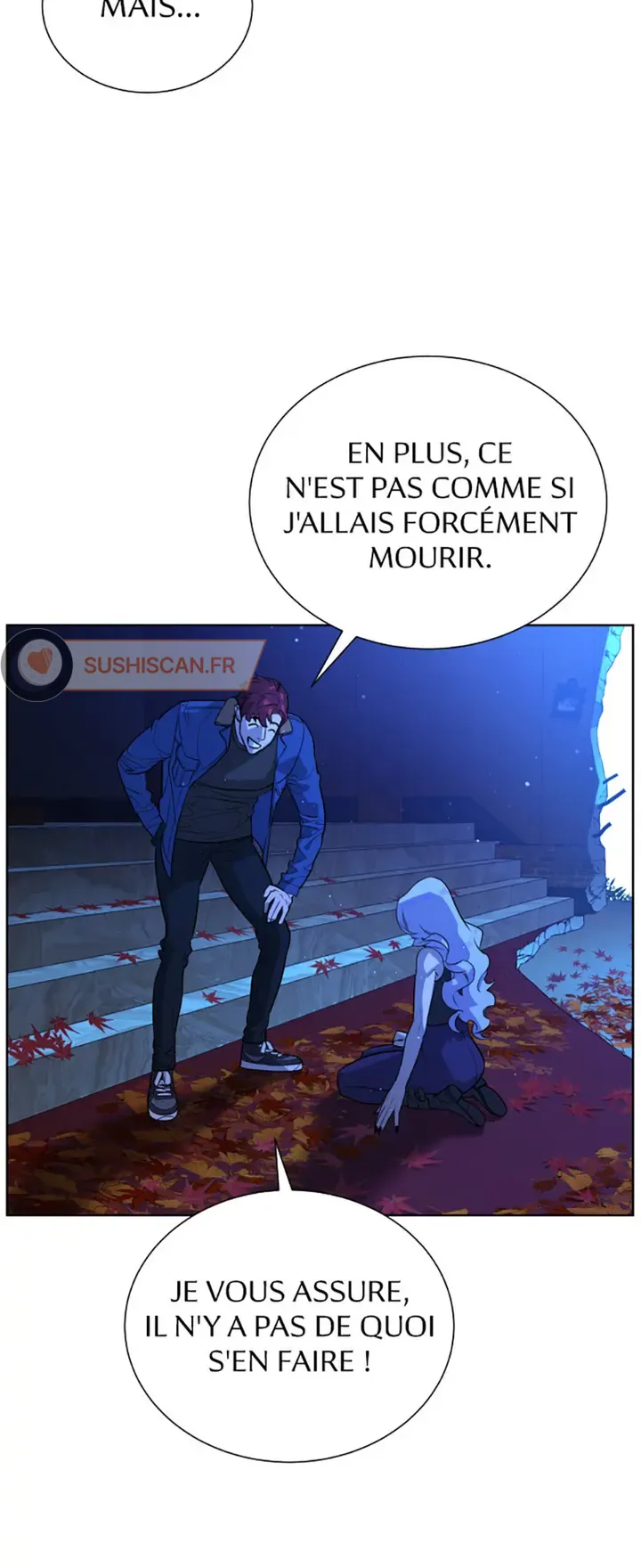 Read White Blood FR Manga Online