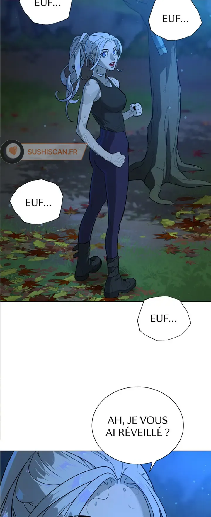 Read White Blood FR Manga Online