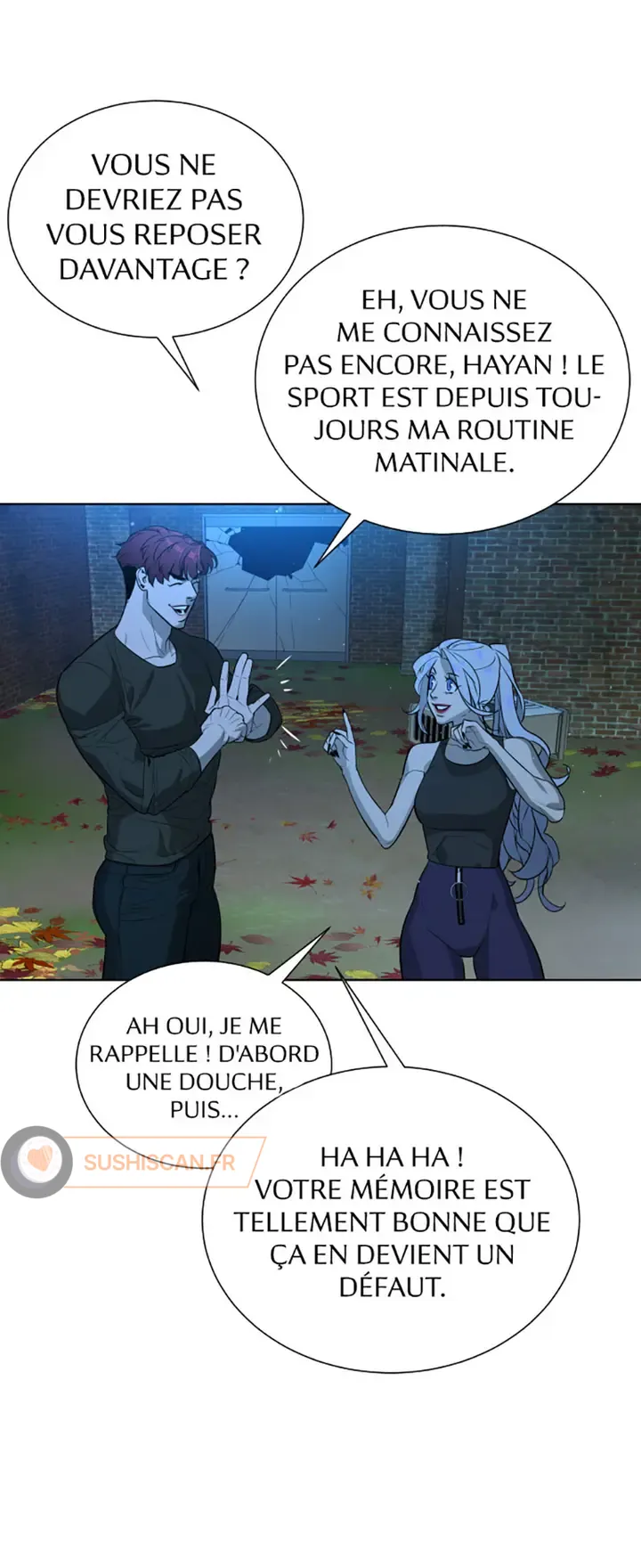 Read White Blood FR Manga Online