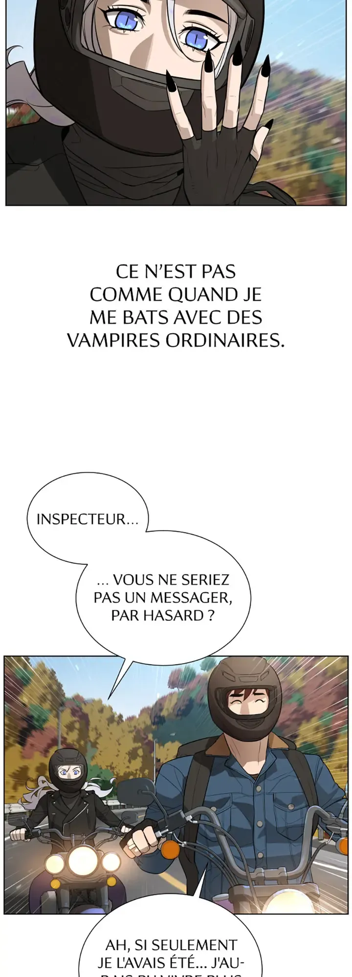 Read White Blood FR Manga Online