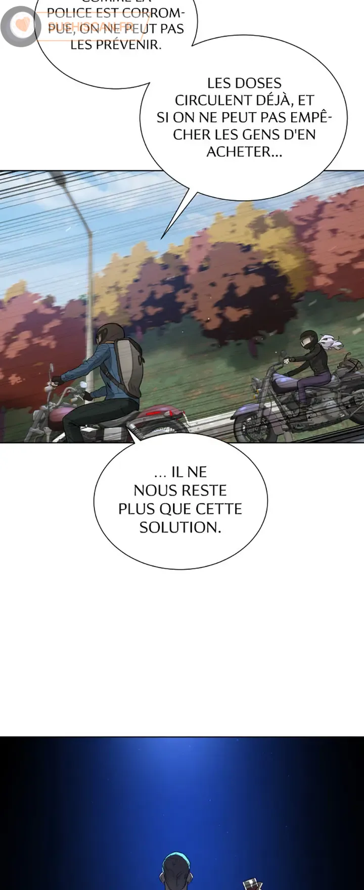 Read White Blood FR Manga Online