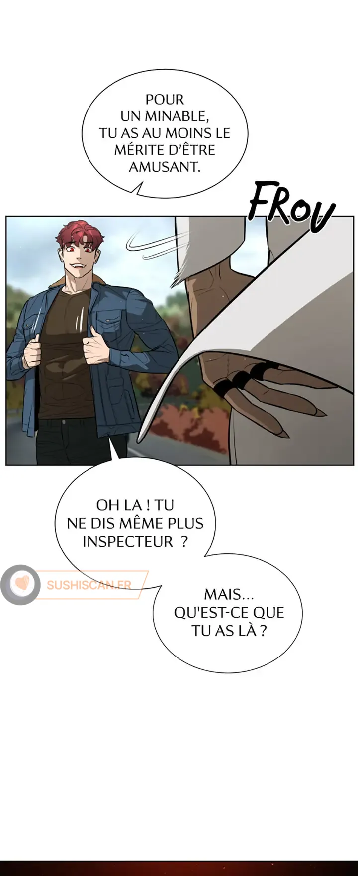 Read White Blood FR Manga Online