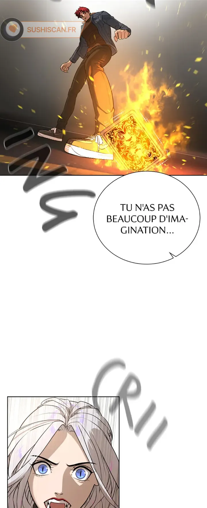 Read White Blood FR Manga Online