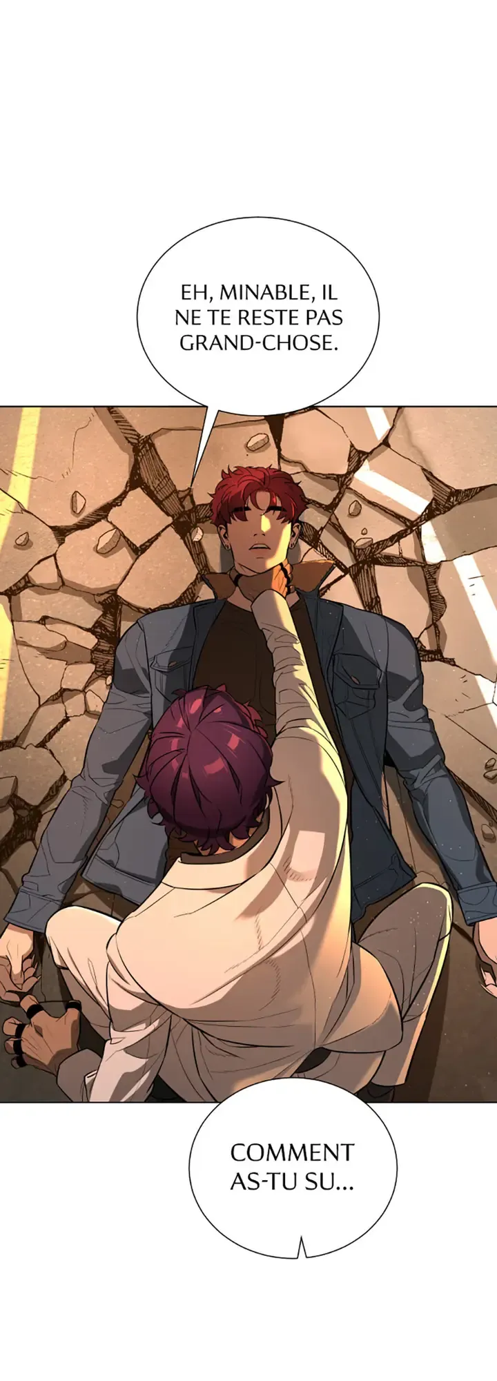 Read White Blood FR Manga Online