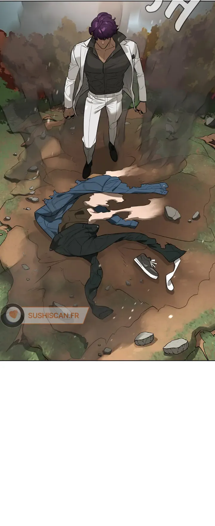 Read White Blood FR Manga Online