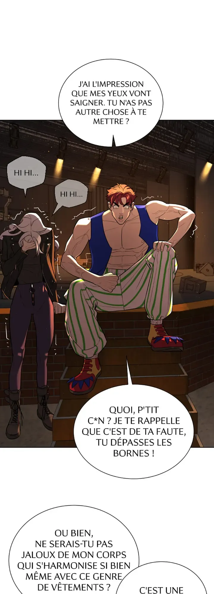 Read White Blood FR Manga Online