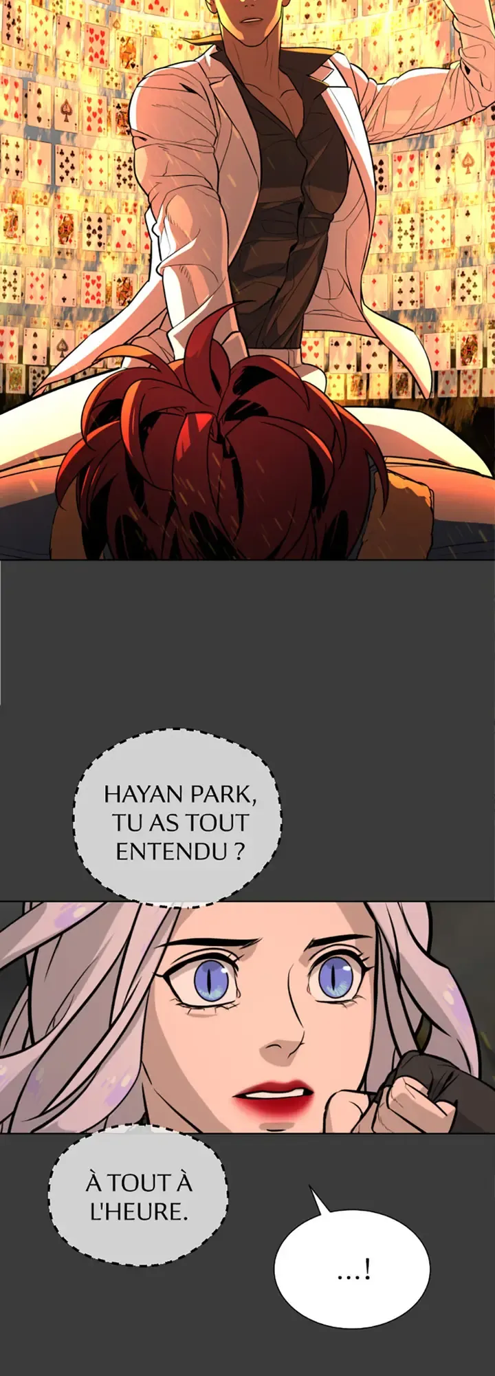 Read White Blood FR Manga Online