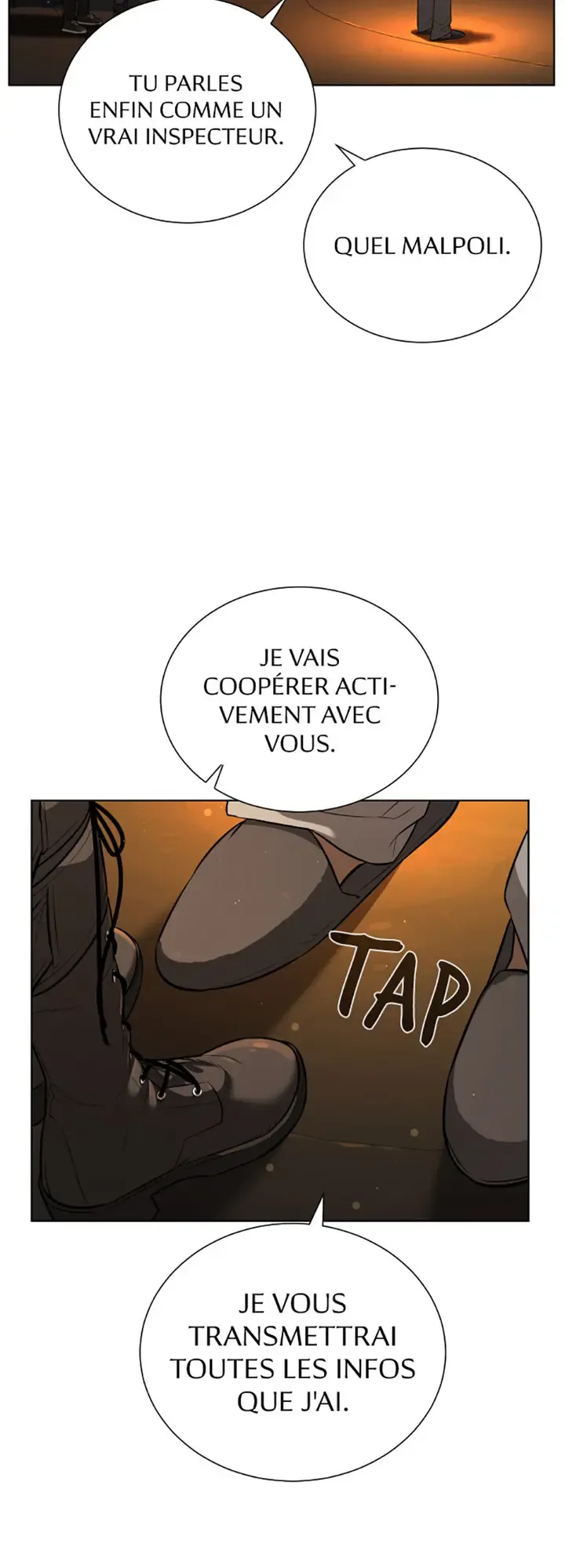 Read White Blood FR Manga Online