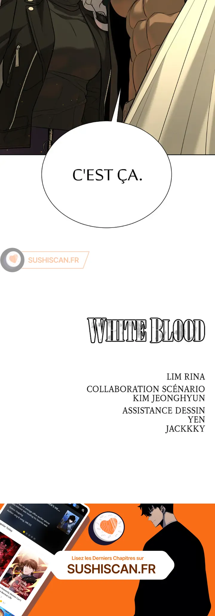 Read White Blood FR Manga Online