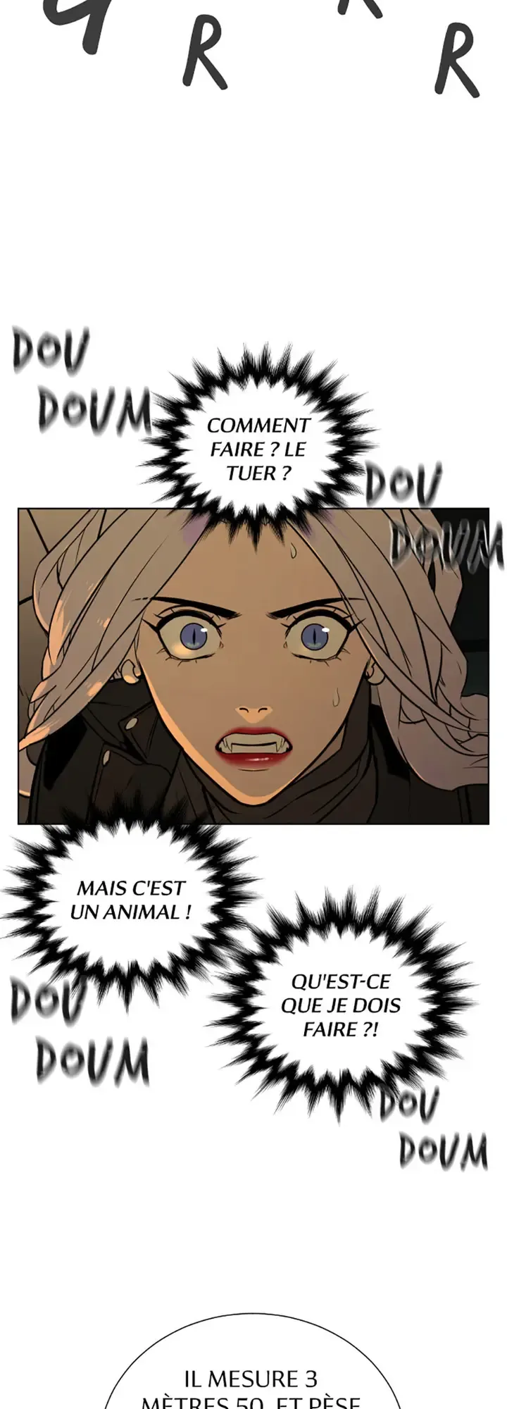 Read White Blood FR Manga Online