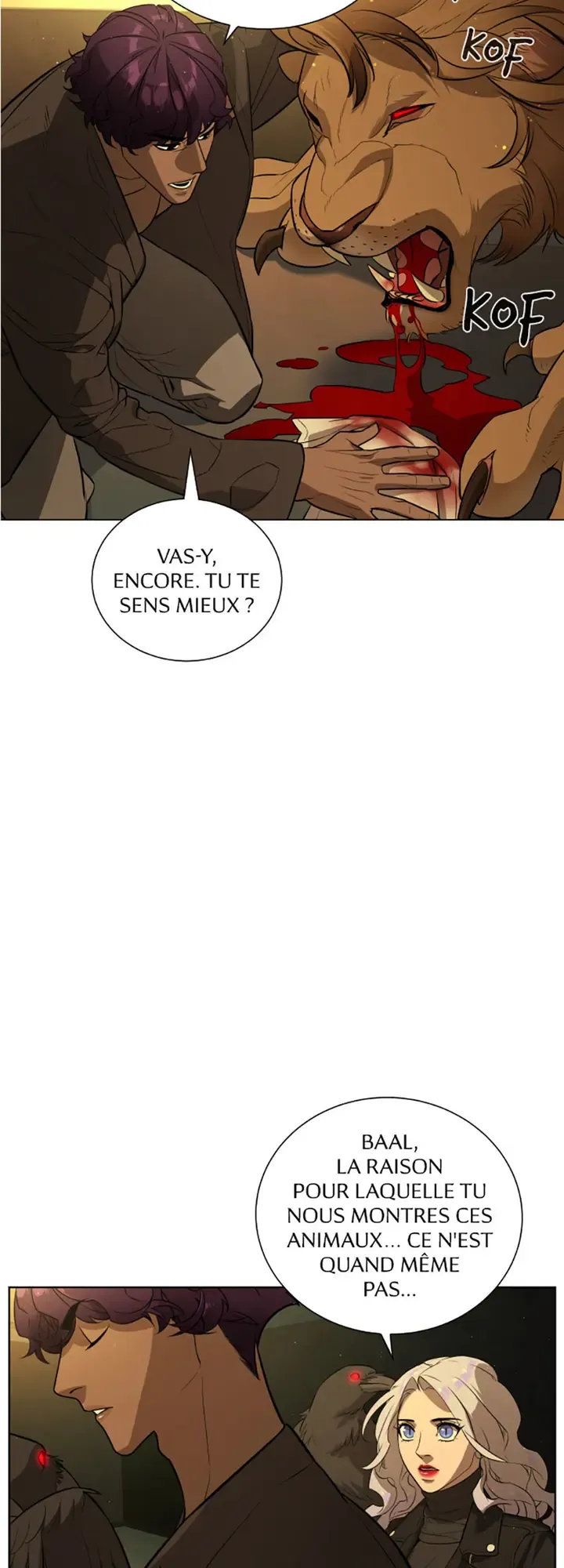 Read White Blood FR Manga Online