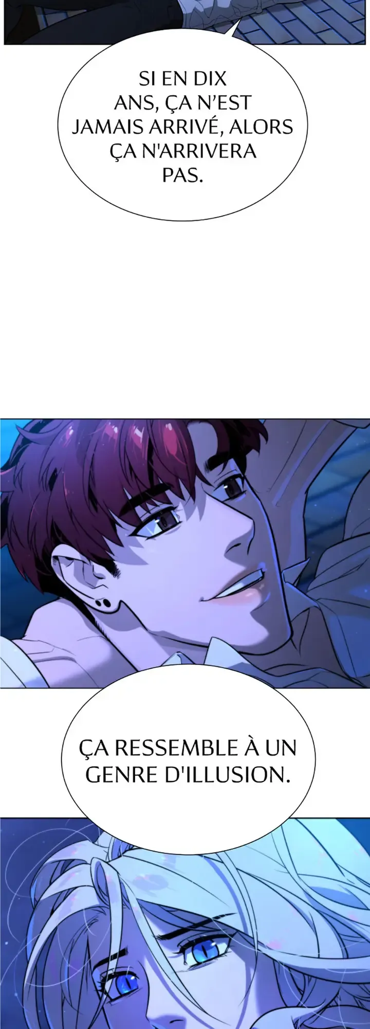 Read White Blood FR Manga Online