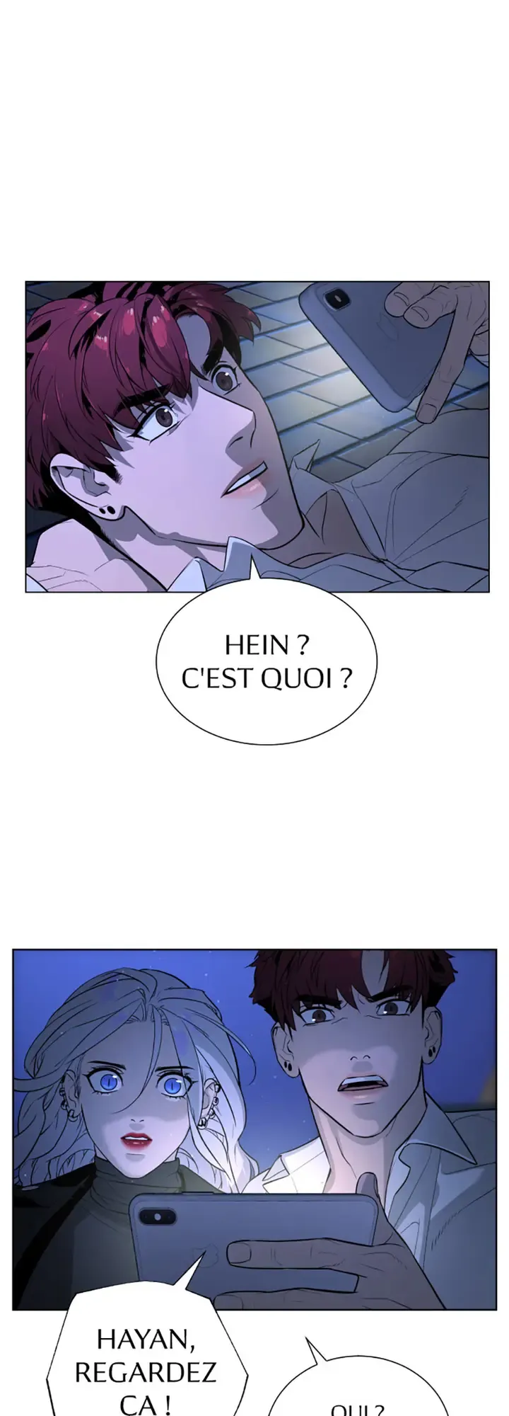 Read White Blood FR Manga Online