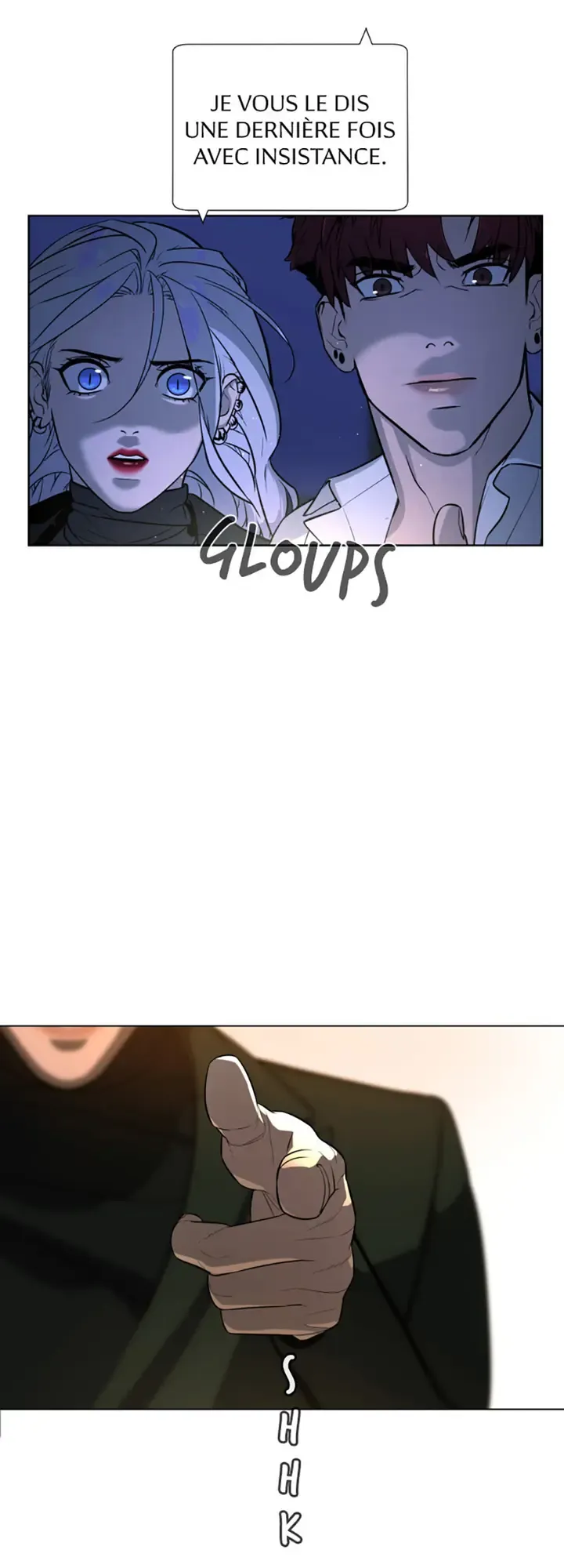 Read White Blood FR Manga Online