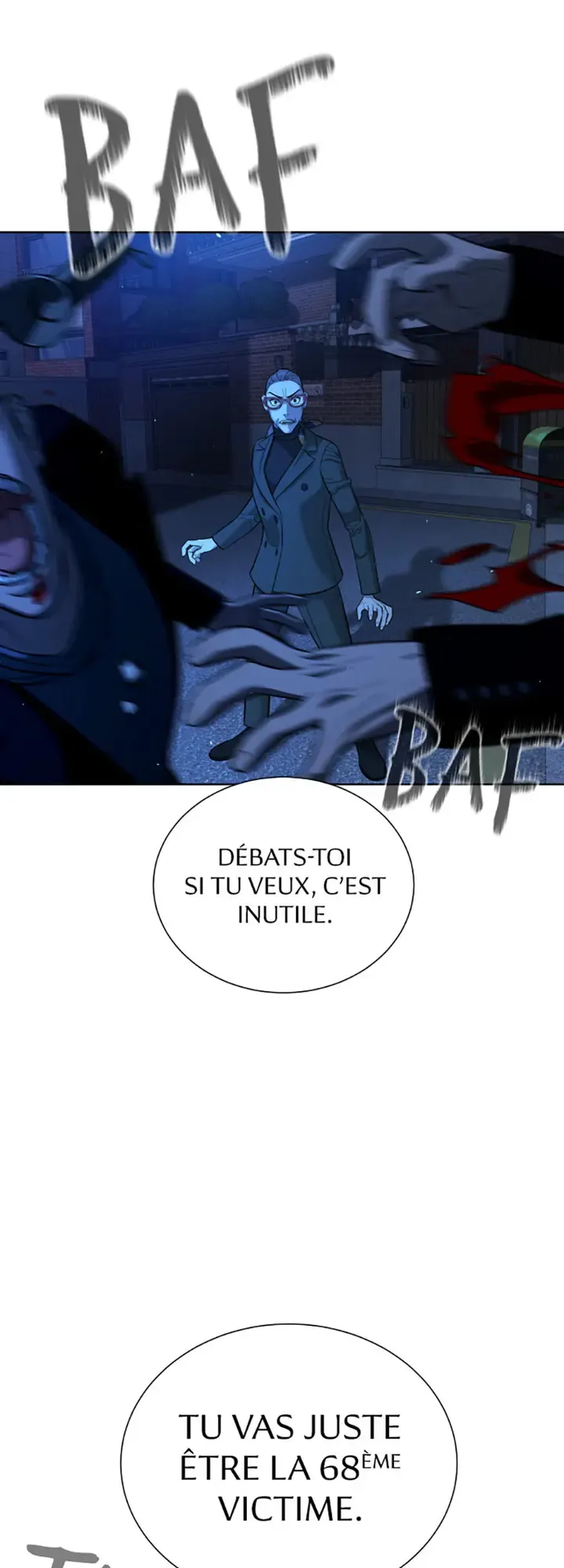 Read White Blood FR Manga Online