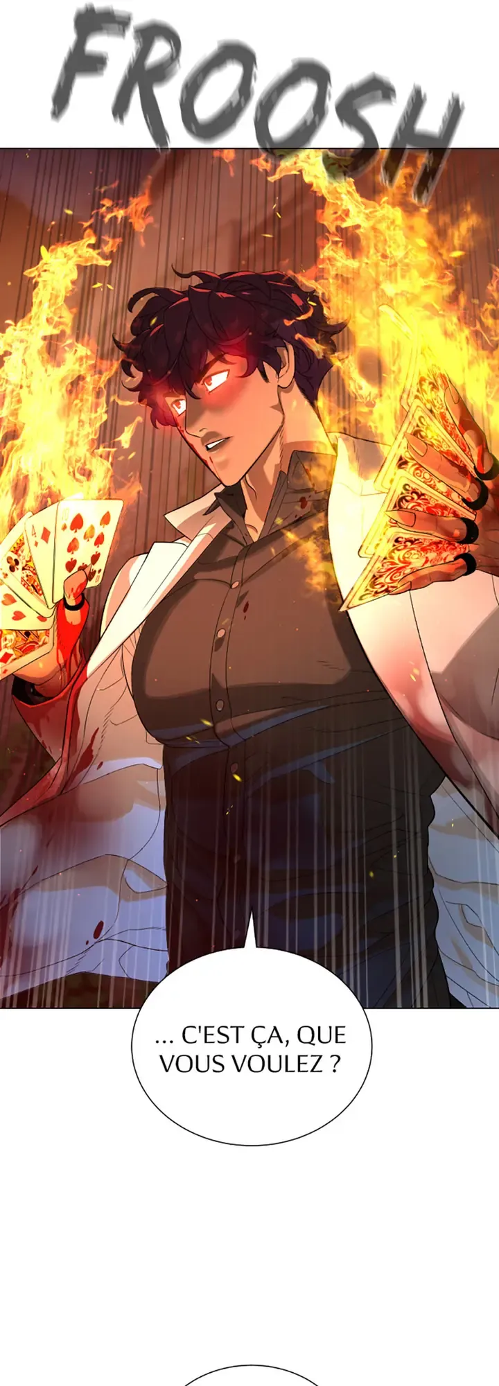 Read White Blood FR Manga Online
