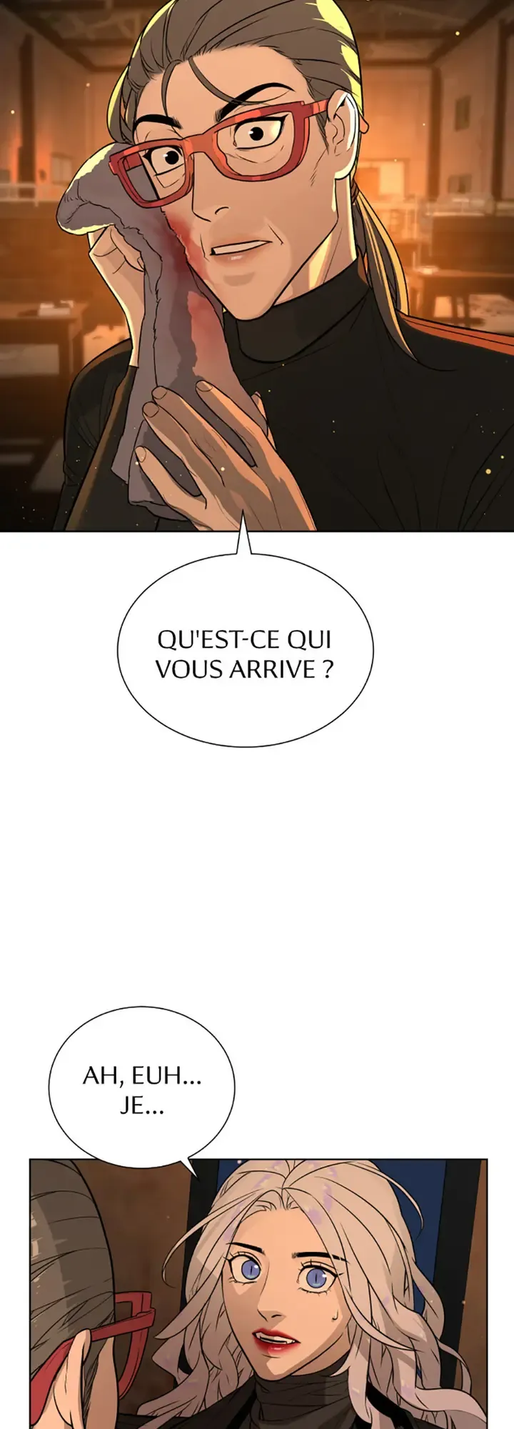 Read White Blood FR Manga Online