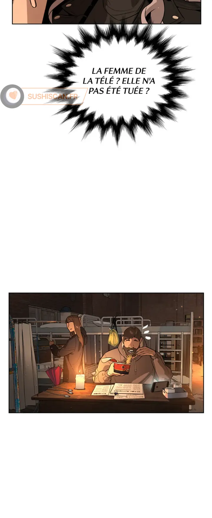 Read White Blood FR Manga Online