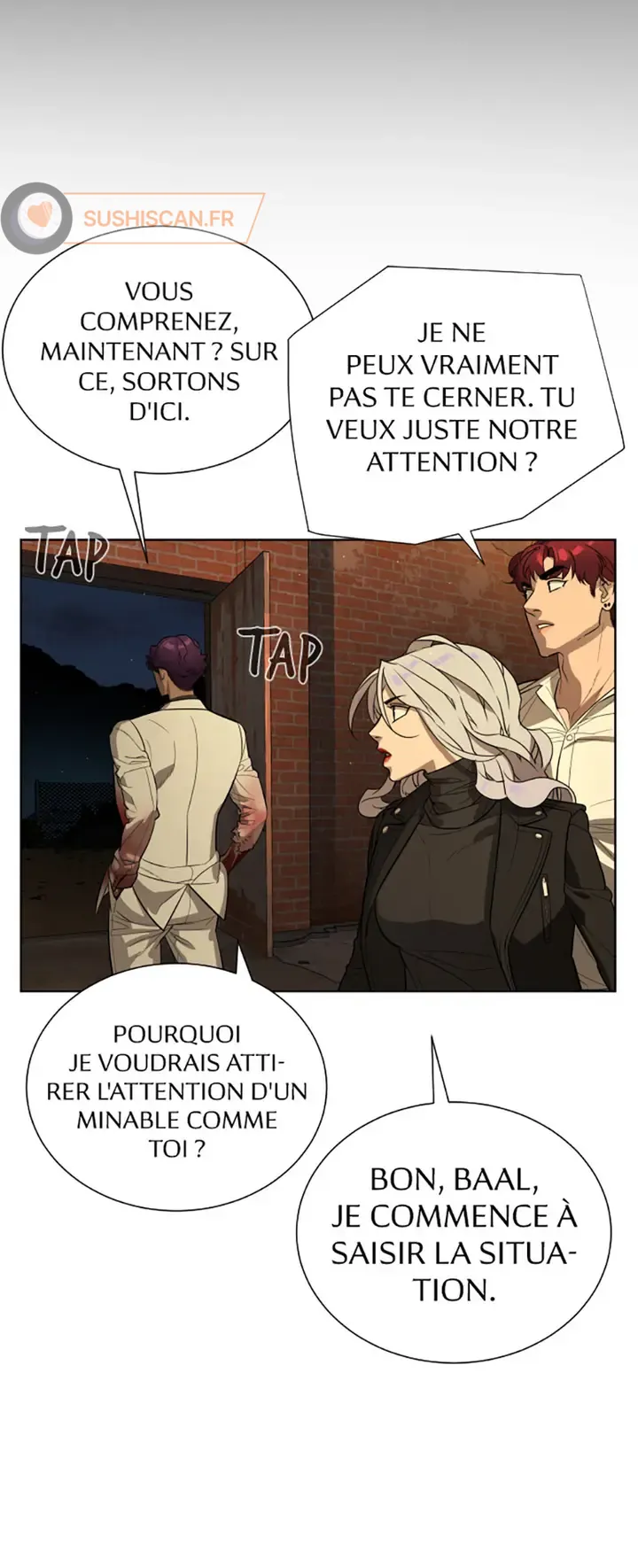 Read White Blood FR Manga Online