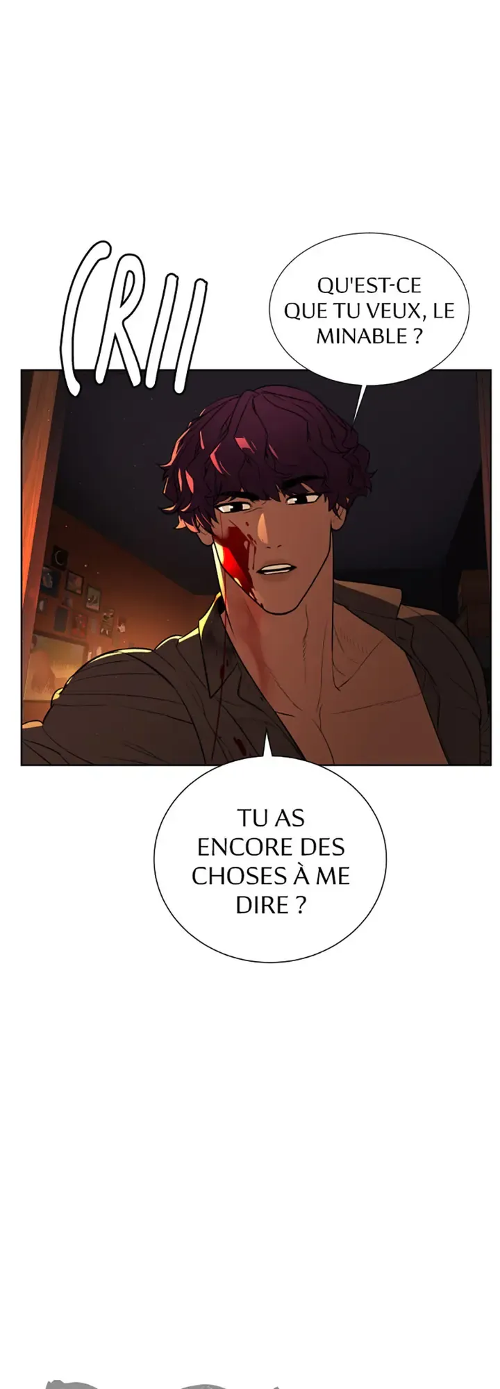 Read White Blood FR Manga Online