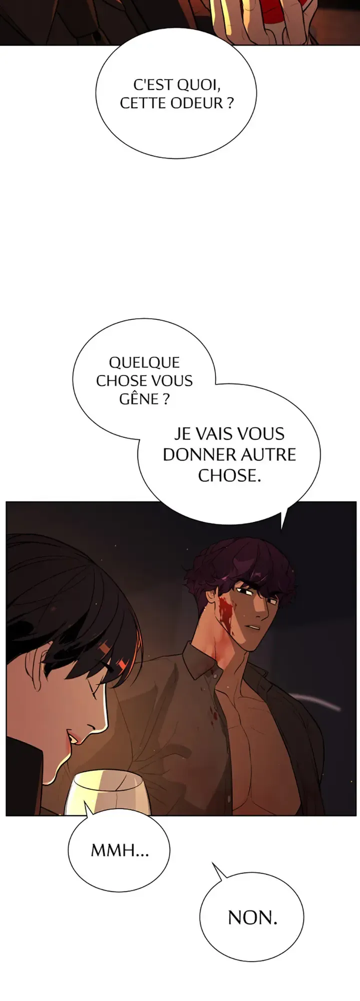 Read White Blood FR Manga Online