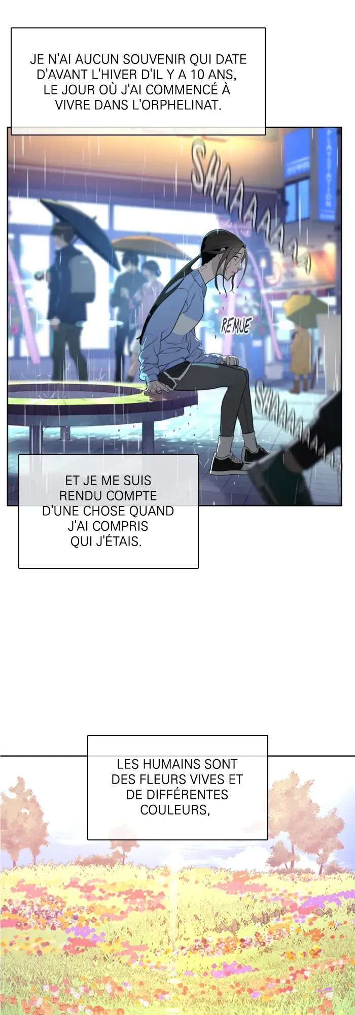 Read White Blood FR Manga Online
