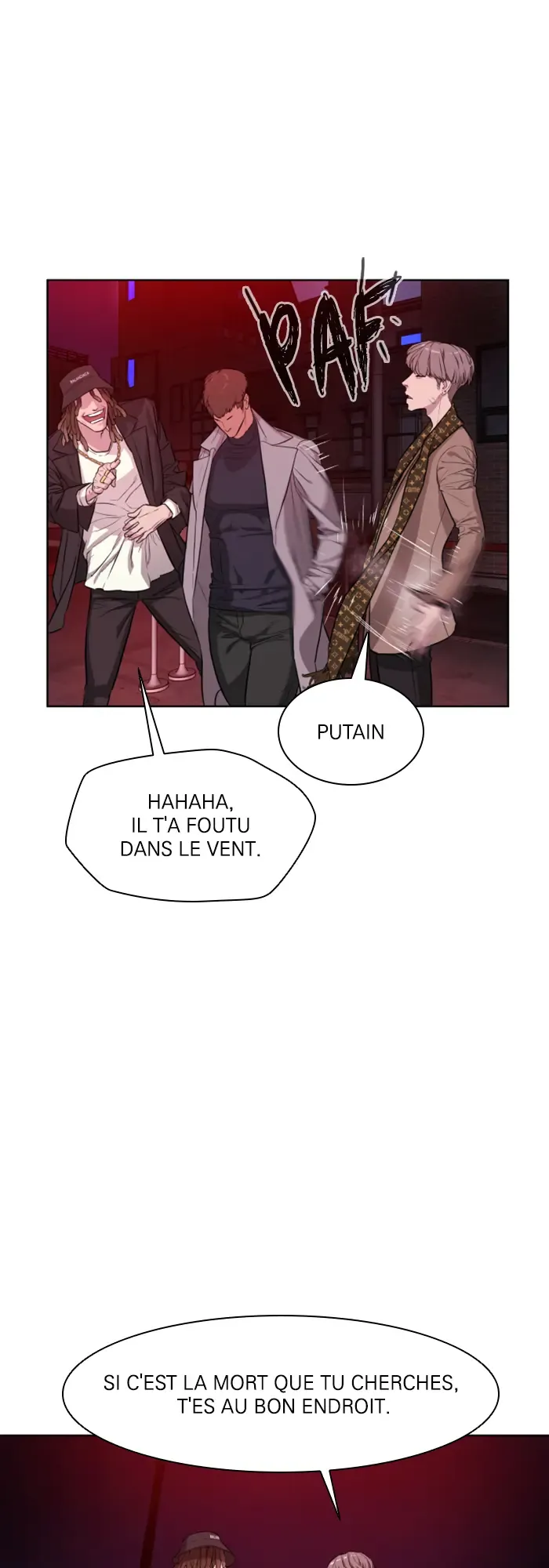 Read White Blood FR Manga Online