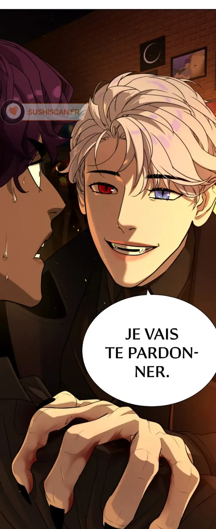 Read White Blood FR Manga Online