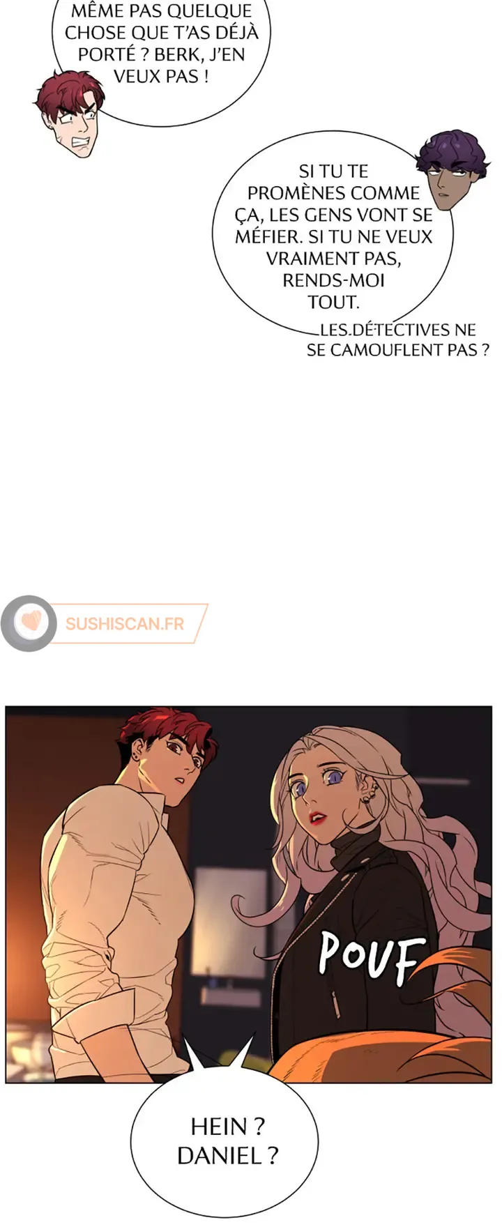Read White Blood FR Manga Online