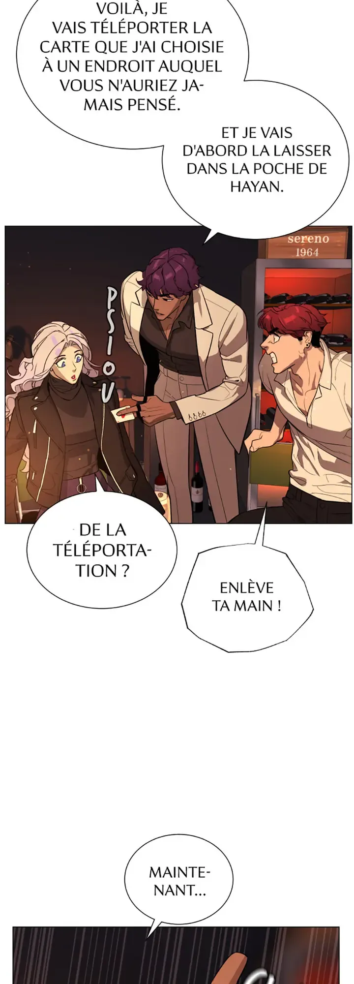 Read White Blood FR Manga Online