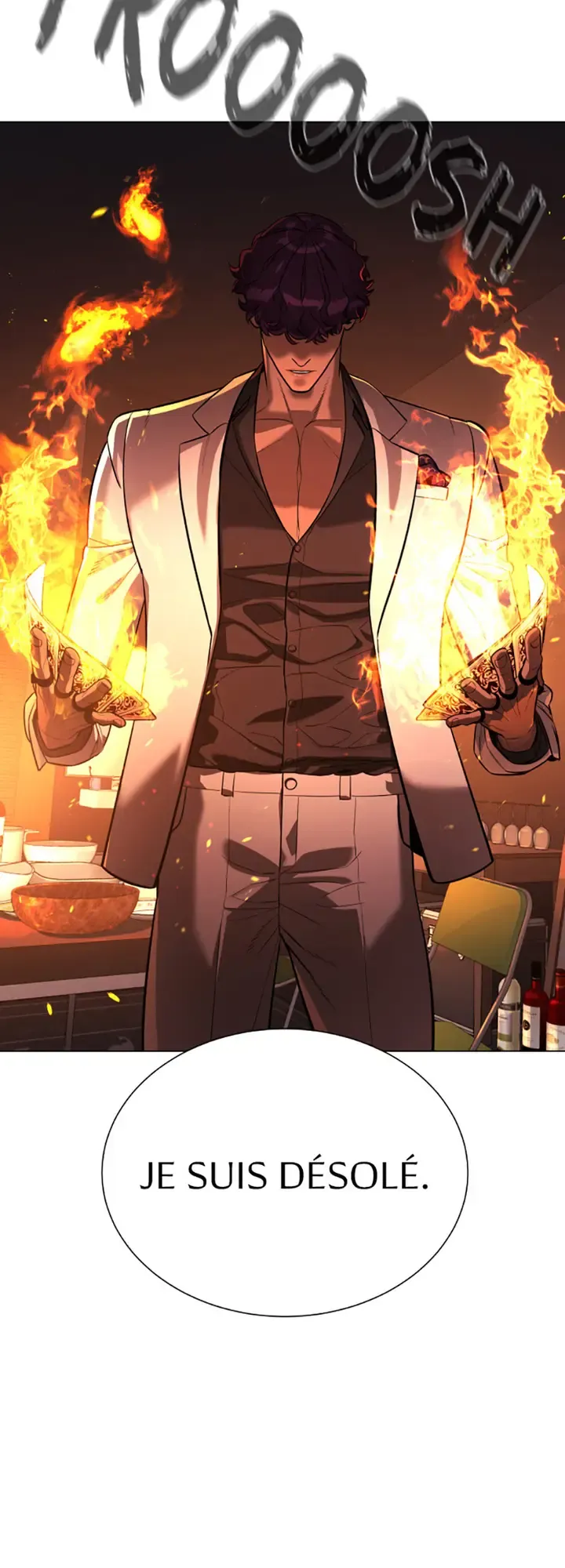 Read White Blood FR Manga Online